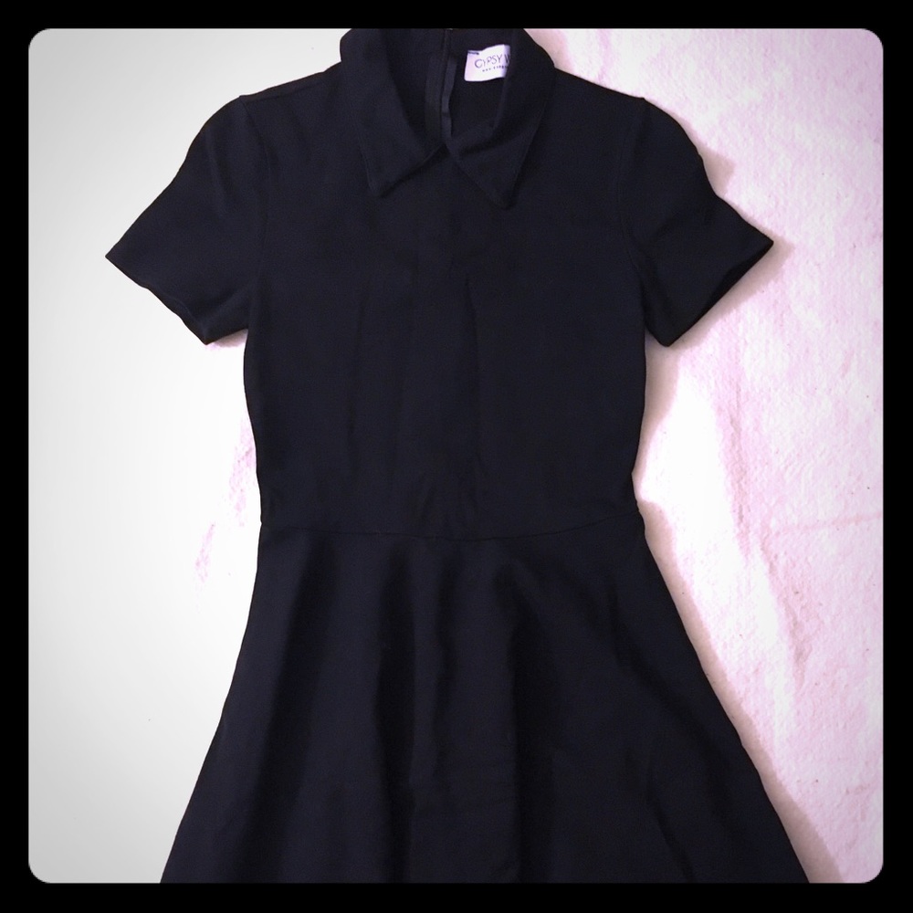 Gypsy Warrior Wednesday Addams dress